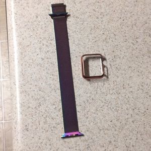 Magnetic Adjustable Apple Watch Band 38mm